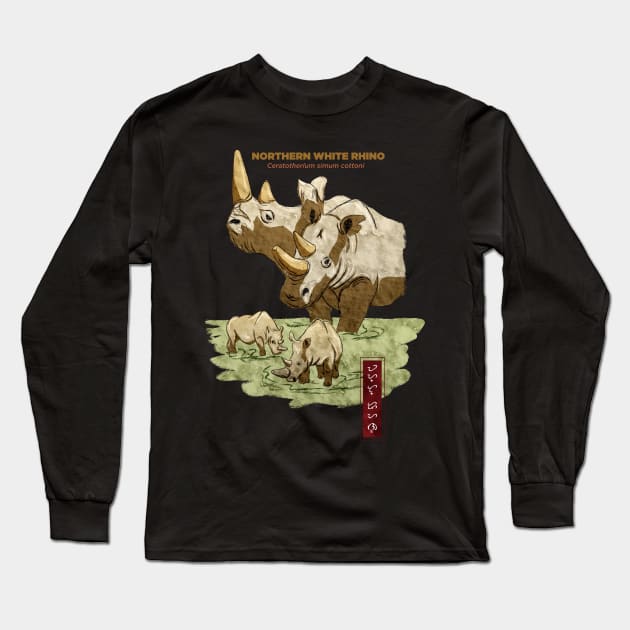 The last two of us - Black Long Sleeve T-Shirt by Thor Reyes